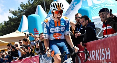 Frank Van Den Broek, 59. Cumhurbaşkanlığı Türkiye Bisiklet Turu'nun Şampiyonu Oldu