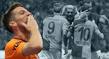 Galatasaray'ın Hücum Üçlüsü: Icardi, Mertens ve Aktürkoğlu'ndan 150 Gol Katkısı!