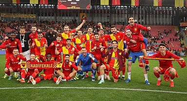 Göztepe Süper Lig'e Göz Kırptı: Geri Sayım Başladı