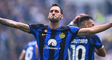 Hakan Çalhanoğlu'ndan Çift Golle Inter'e 3 Puan