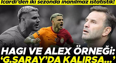 Icardi'den Galatasaray'a Altın Dokunuşlar