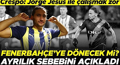 Miguel Crespo, Fenerbahçe'ye Dönüşü ve Jorge Jesus Hakkında Konuştu