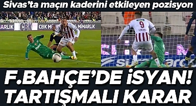 Sivasspor-Fenerbahçe Maçında Penaltı Polemiği: VAR Müdahalesi Tartışılıyor