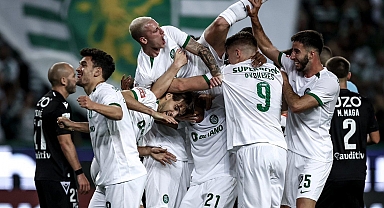 Sporting Lizbon, Portekiz Ligi'nde Zirveye Yürüyor