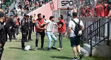 TFF 2. Lig'de Gergin Karşılaşma: Amed Sportif ve Alagöz Holding Iğdır Arasında Olaylar