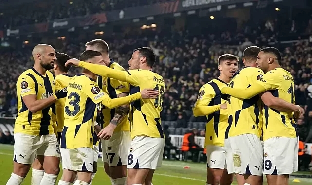 Fenerbahçe, Anderlecht'i 3-0'la Geçerek Avantajı Kaptı!