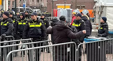 Galatasaray Taraftarları AZ Alkmaar Maçı Öncesi Hollanda'da Buluştu!