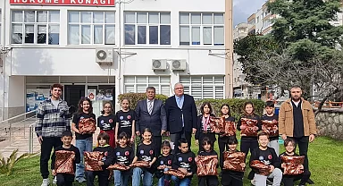 Kumluca'da Başarılı Sporcular Ödüllendirildi!