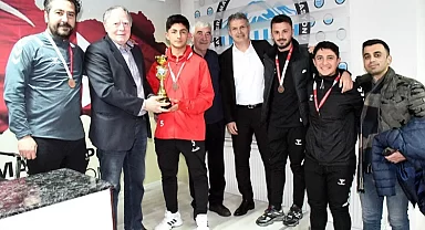 Talas Belediyespor U16 Takımı Kayseri Şampiyonu Oldu!