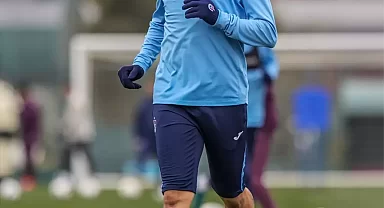 Trabzonspor, Beşiktaş Maçı Hazırlıklarını Sürdürüyor!